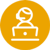 atención al cliente icon